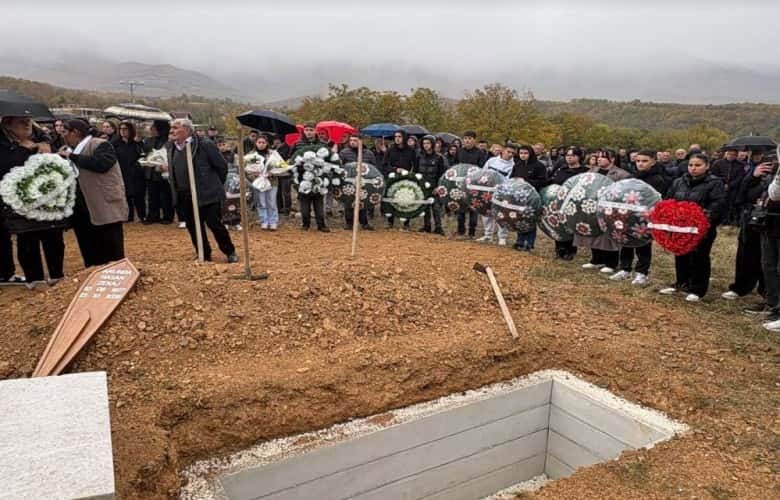 Last goodbye to Arlinda Zekaj, called for responsibility
