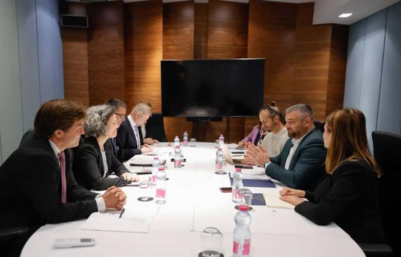 Hoti meets German representatives, co-operation discussed in employment area