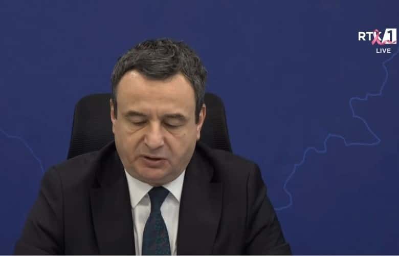 Kurti: Albanians in Valley achieved highest score since 2000
