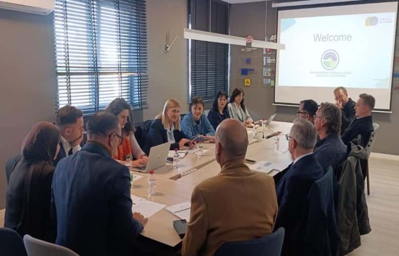 OEK, GIZ discuss establishing centre for responsible business in Kosovo
