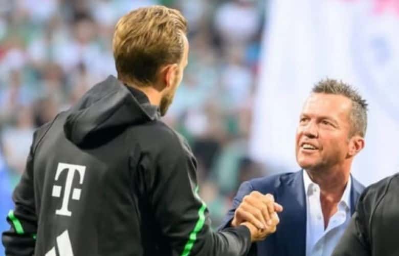 Matthaus believes the Golden Land will persuade Kane to continue at Bayern Munich