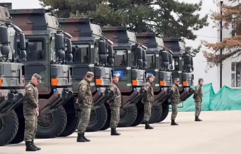 Kurti: KSF added 12 military trucks, dozens more come in 2027