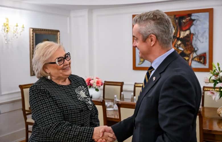 President reaffirms strategic partnership with United Kingdom