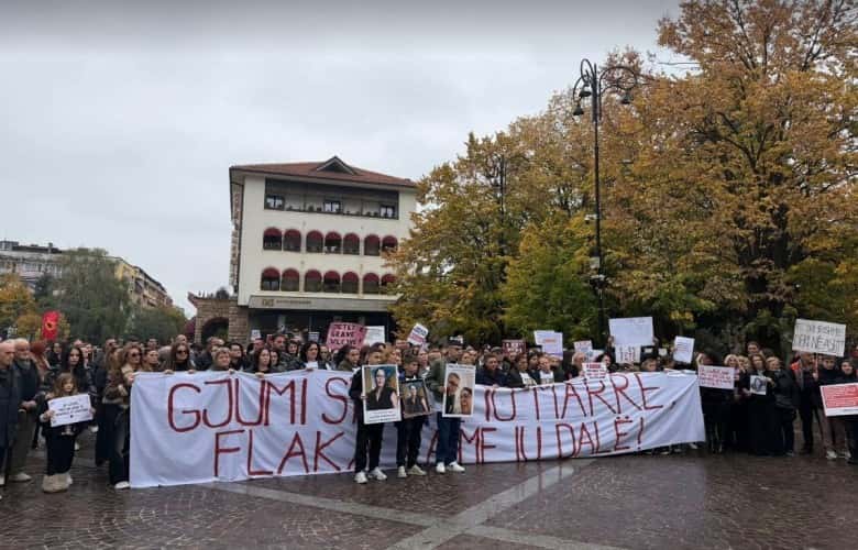 Protests in Pec, accounts and justice required for the murder of Arlinda Zekaj