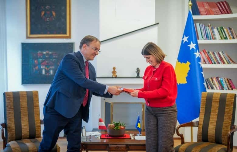 Bogujevci, hosted Austria’s Kosovo ambassador
