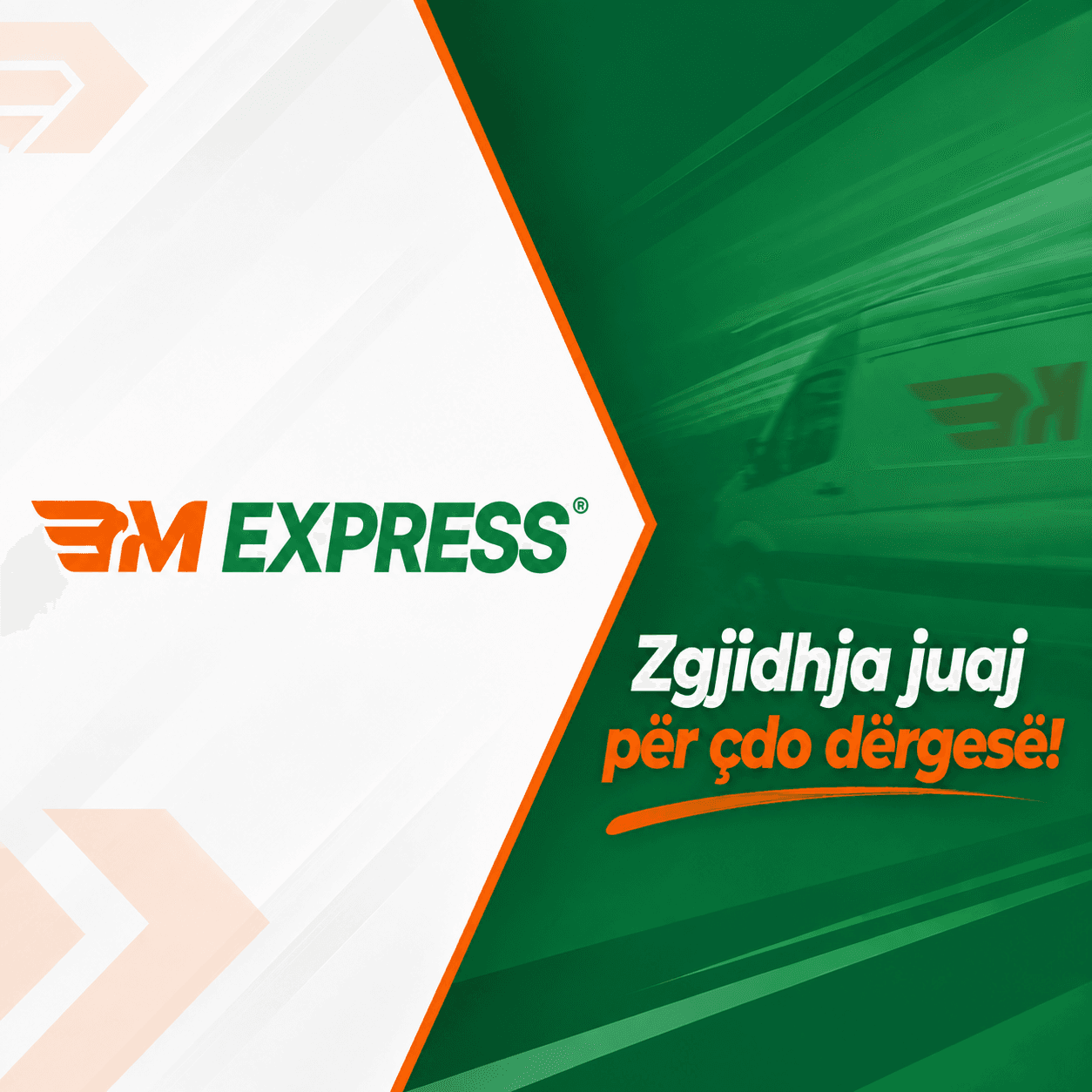 3M Express — Zgjidhja juaj për çdo dërgesë