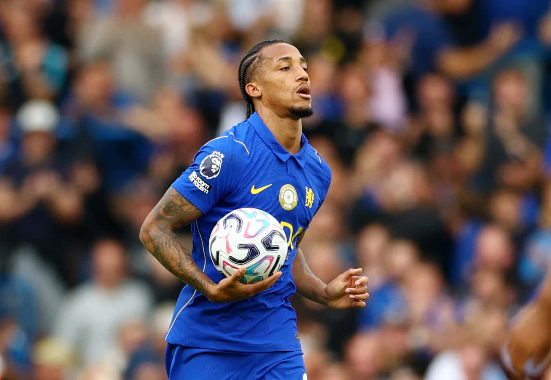 Chelsea gets the bad news for Joachim Pedro, striker will be missing for weeks