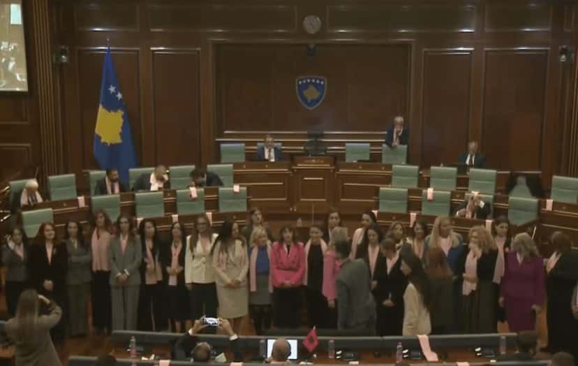 Kurti, Gervala and Svechla are missing at the Assembly session