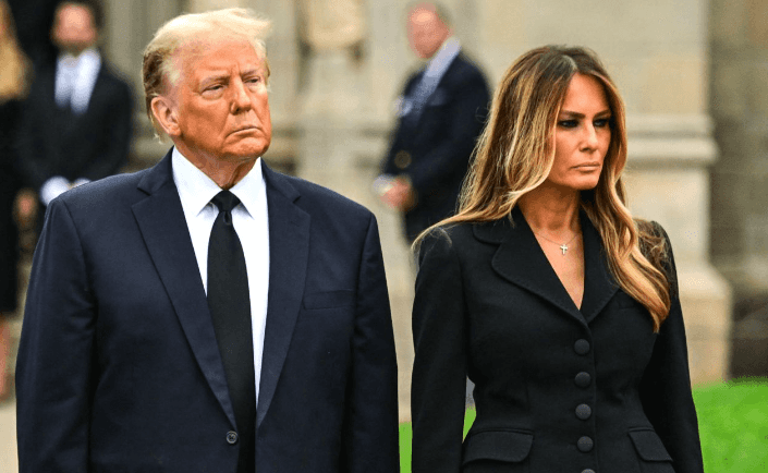 Melanie Trump brokers the truce between Russia and Ukraine in an occupied city