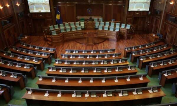 The Assembly meets today, this is the agenda