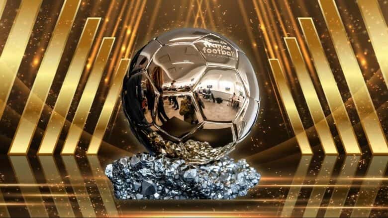 Gaffe on the official Golden Ball page, three football players declared winners before the ceremony