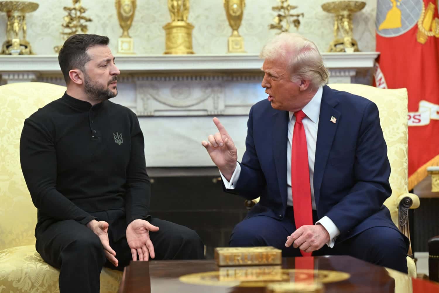 Zelensky: I have nothing personal with Trump