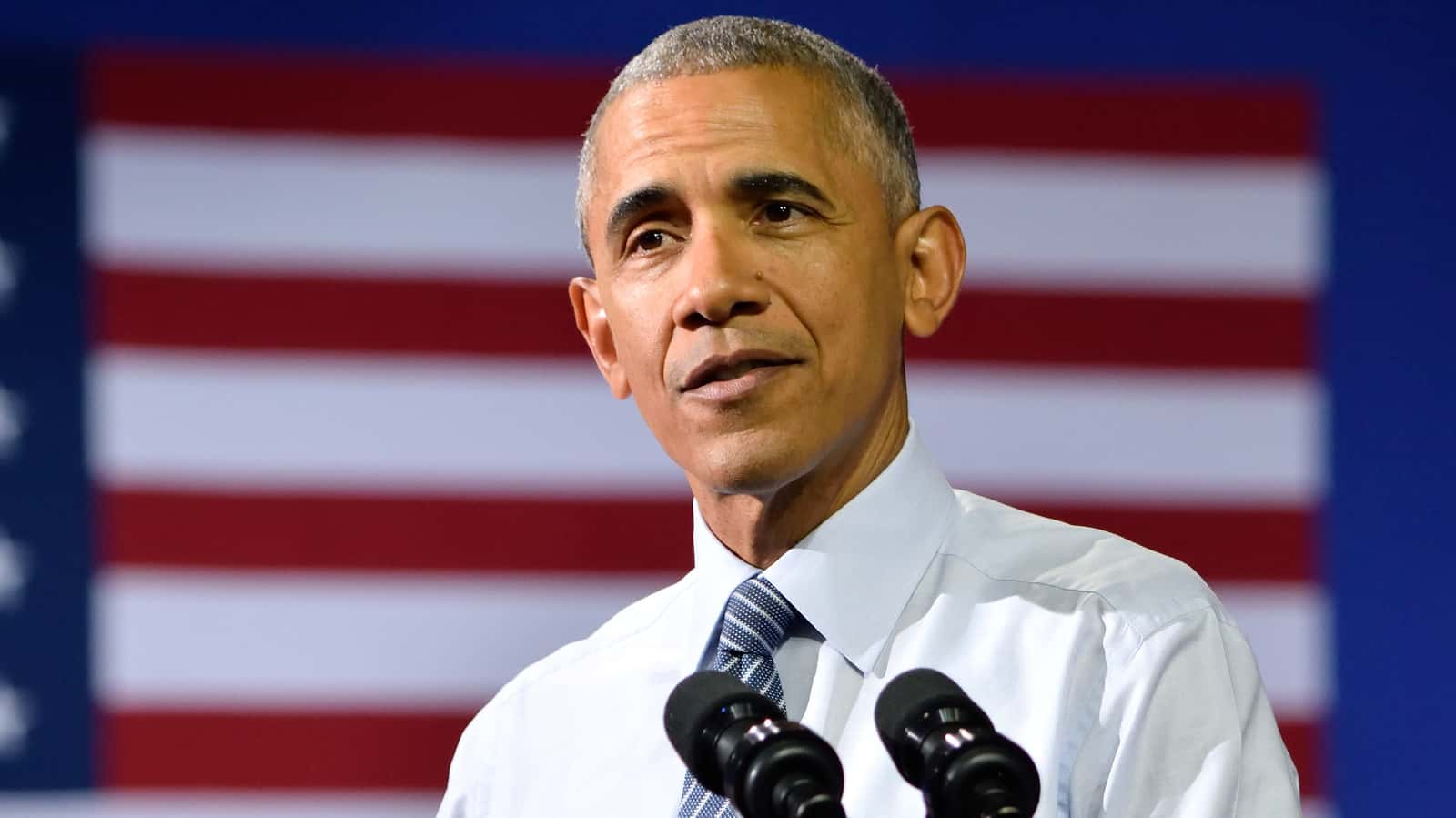 Obama ironifies Trump for the White House renovations: He compared it to the restaurant Cheesecake Factory.