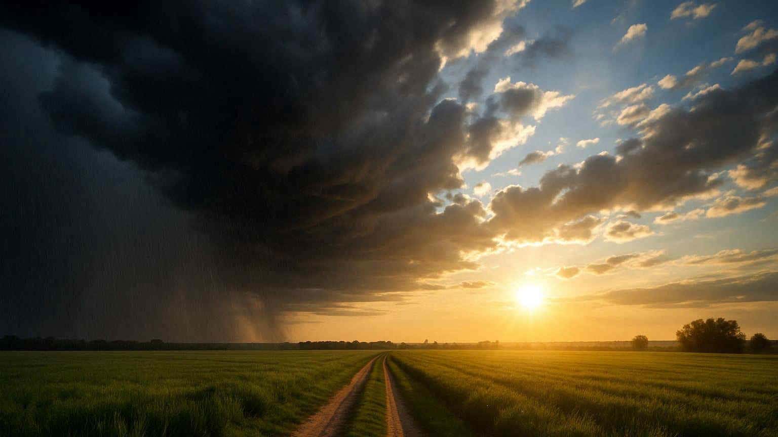 Winds and clouds during the weekend, temperatures will reach 19 degrees