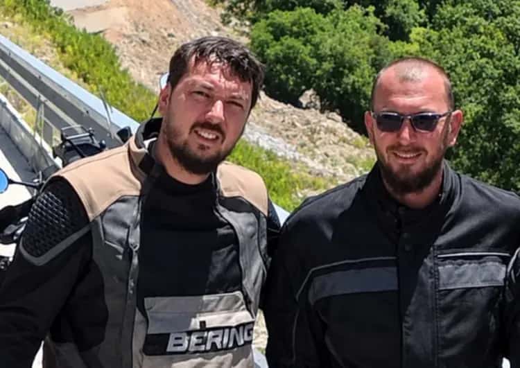 Sad: An actor’s brother, Agan Aslan, dies, was hit by motorcycle