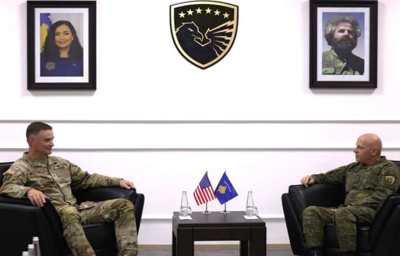 Yasar meets US general, discuss KSFGarda partnership in Aiva