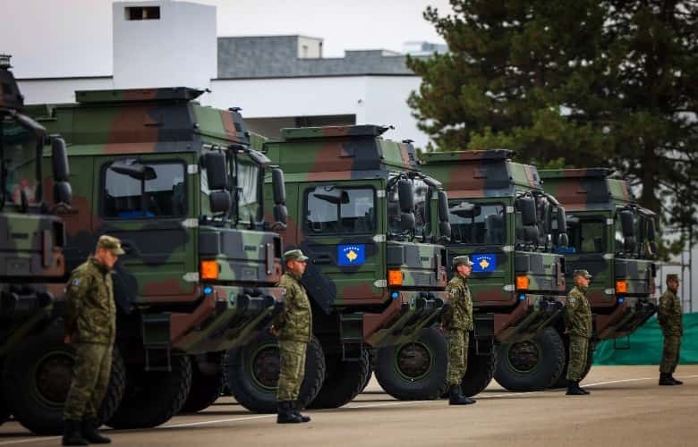 KSF is added to 12 Mercedes-Benz military trucks, dozens more come in 2027