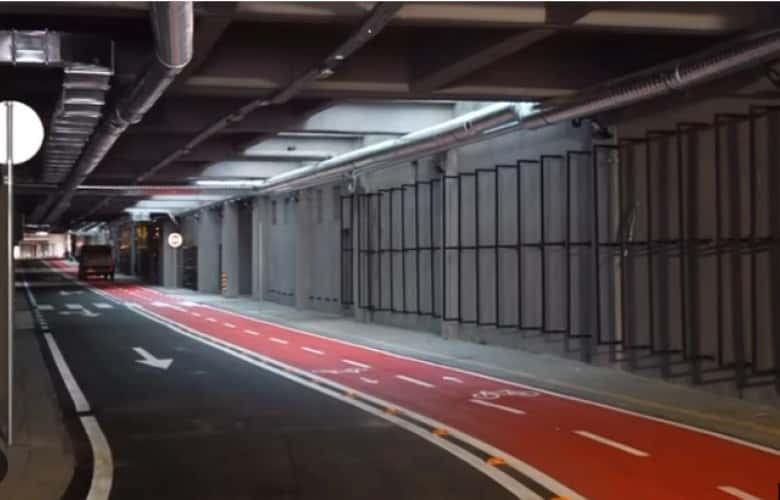 Shutting down for two days the lediz Gjilani tunnel in Pristina