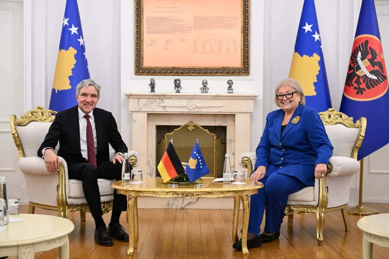 Shiroka Pula hosts chairman of Germany’s Constitutional Court, discuss rule of law, Kosovo diaspora