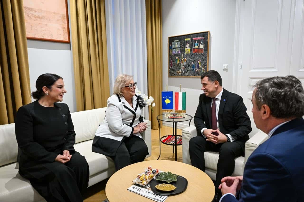Shiroka Pula in Budapest stresses importance of Kosovo diplomatic co-operation