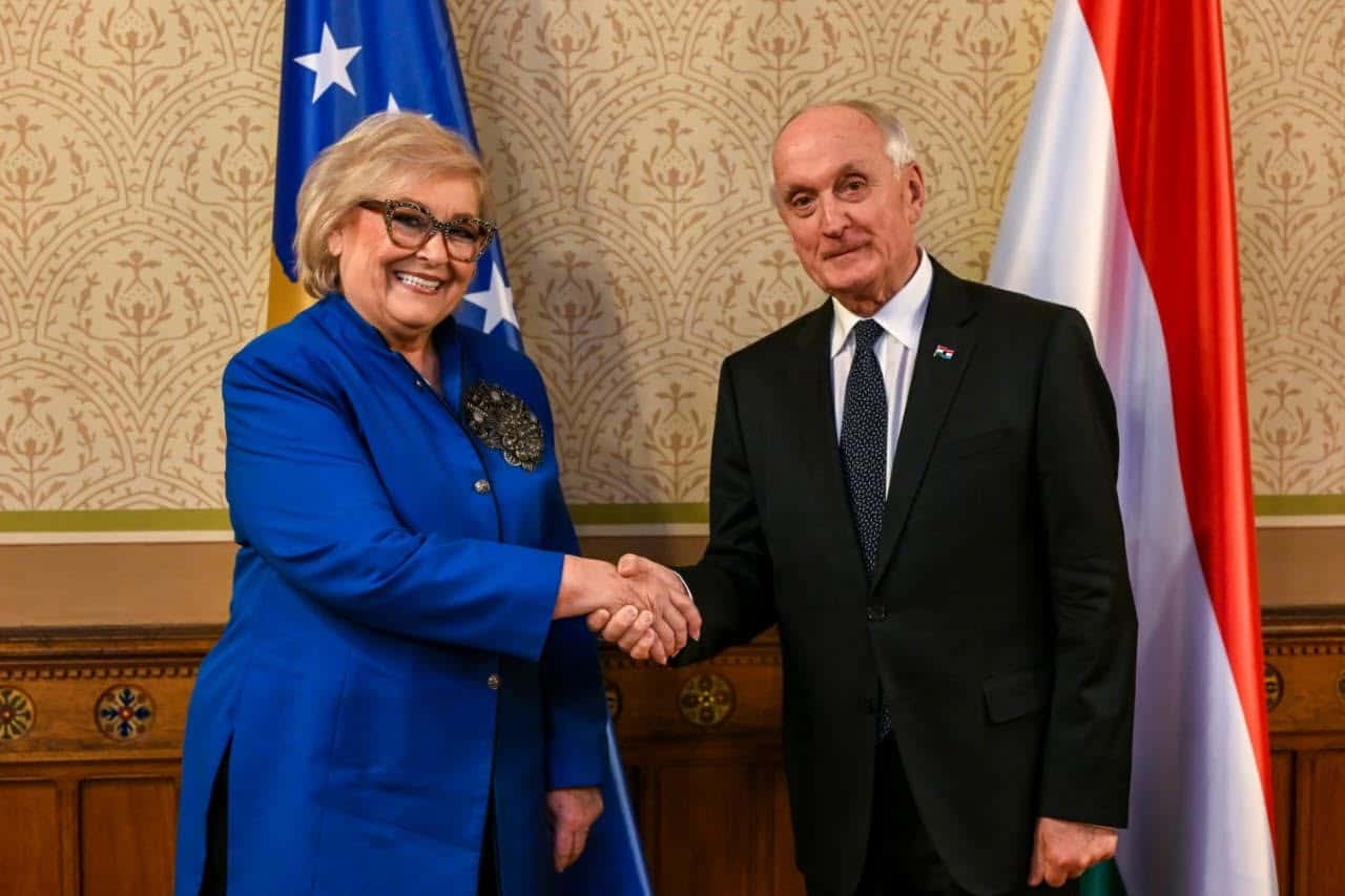 Shiroka-Pula seeks Hungary’s support for Kosovo EU candidate status