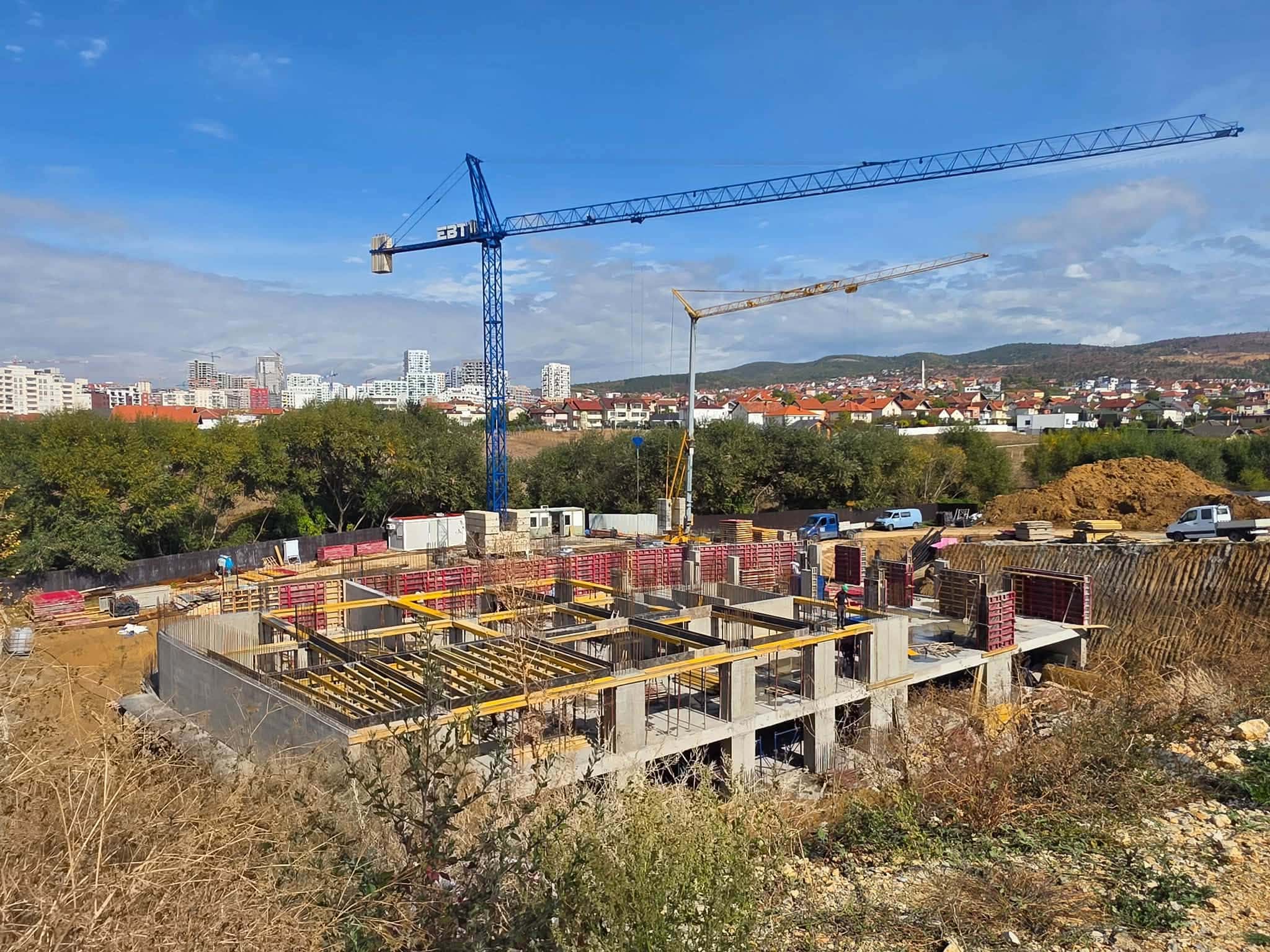Inspectorate bans works on nine construction facilities in Pristina, Ferizaj