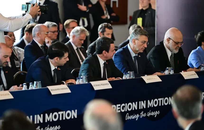 Kurti at the Berlin Summit: Criminal Radoiciq free public centre and protected by Serbia
