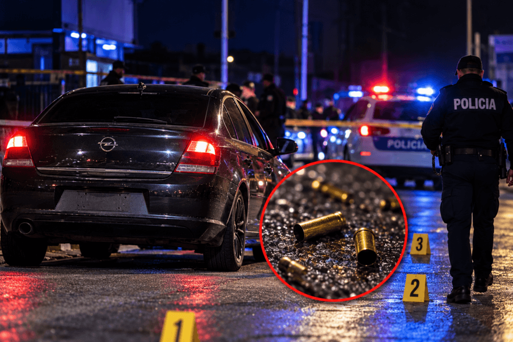Exclusive Shells fired by an Opel without license plates in Heivali are located in the shelling of ammunition. These are the two suspects wanted by police.