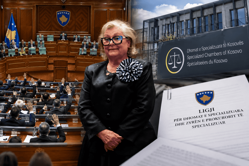 What happens now to the Special Law after the president returned it to the Assembly?
