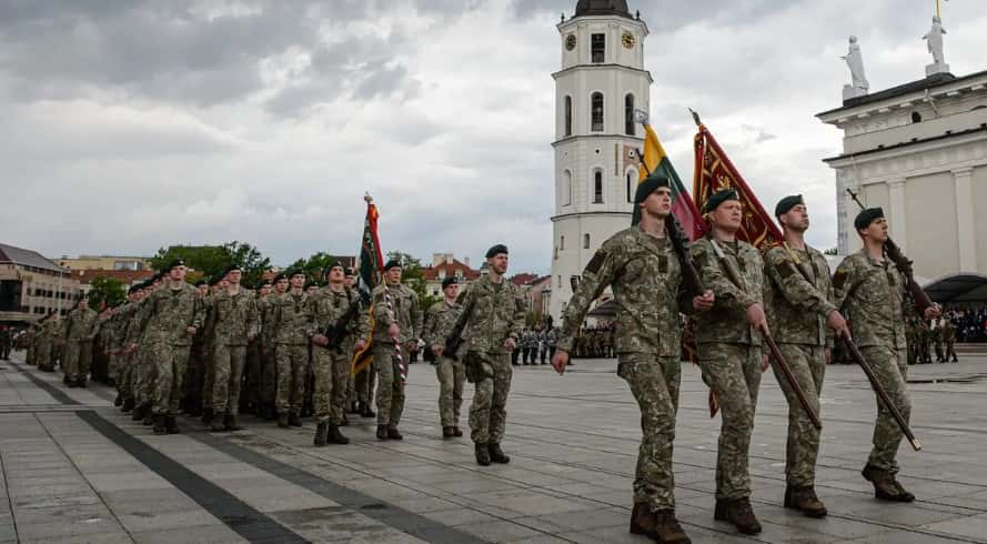 Lithuania boosts calls for military calls as security threats from Russia mount