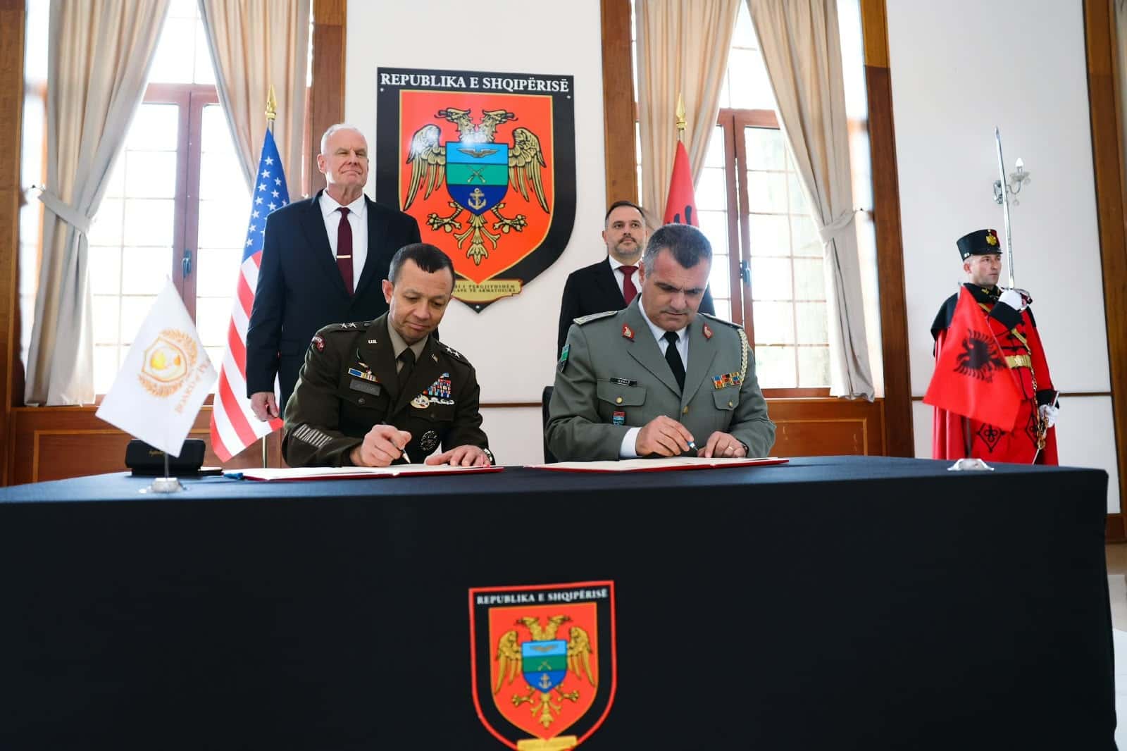 Albania signs International Stabilisation Force participation agreement in Gaza