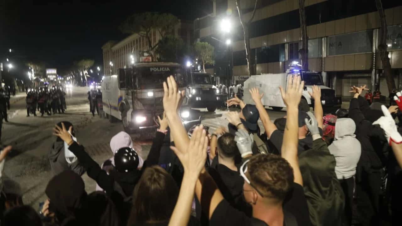 O SEU again condemns violence in protest, attacks on journalists in Albania