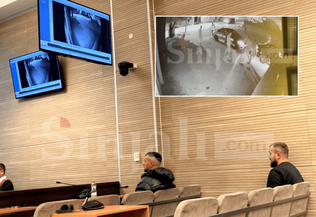 LEX view of the action films from Podujevo Kalashnikov comes into the car, the moment of attack in the Mulolli case