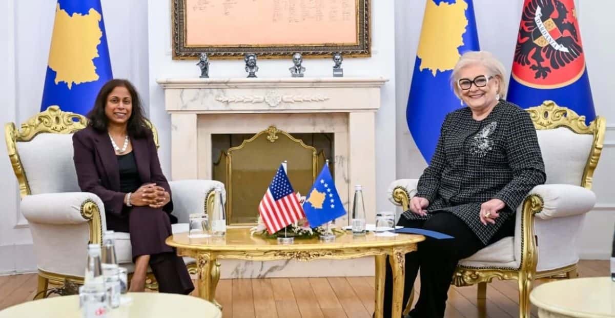 Shiroka-Pula meets Prattipati, talks to Kosovo’s co-ordination, co-operation and advance position