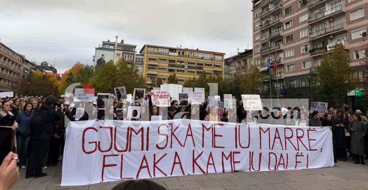 Arlinda Zekaj called for help, warned the danger, but protests in Pristina killed, demanding responsibility and resignations