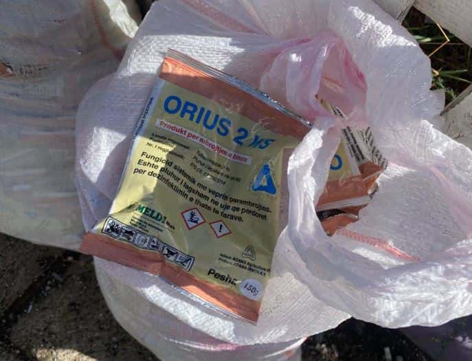 Customs reveals 300 products for protection of undeclared plants in Vmica