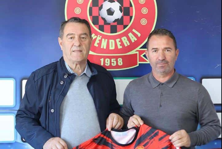Official: Gentian Mezani heads FC Drenica