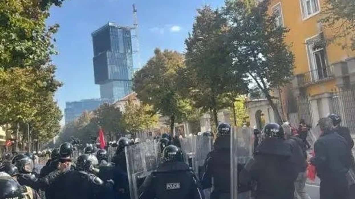 Security measures on protests in Albania increase 1500 effective field police