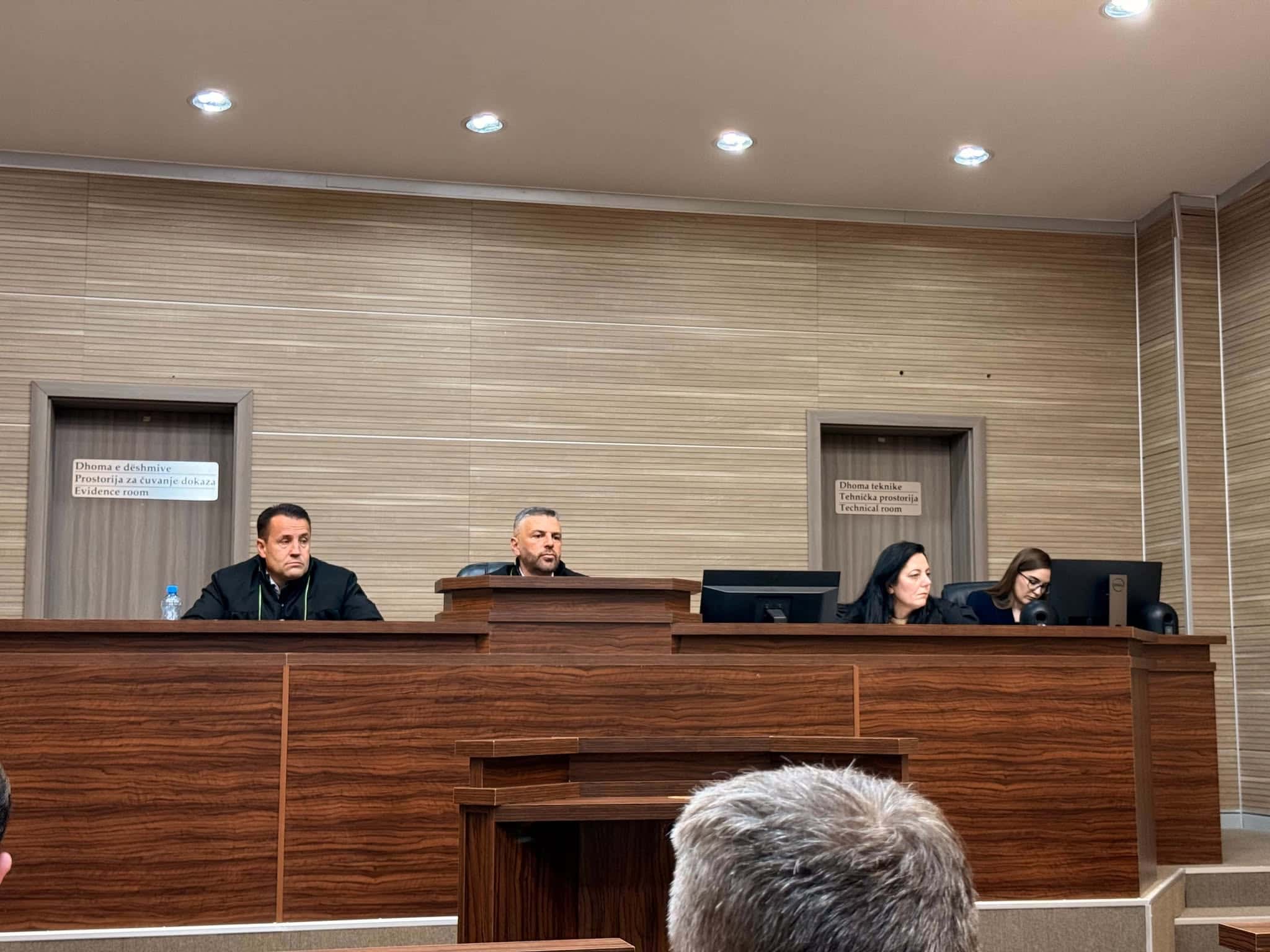 LEX ʹthe murder of the groom with seven bullets in Klin ush Frokaj, originally sentenced to 21 years in prison, again in Apel after the retrial