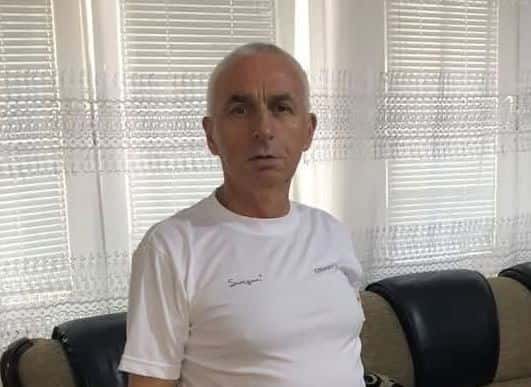 Hayzer Zyhanni of Lausha, known for his viral expression, has been a mess.