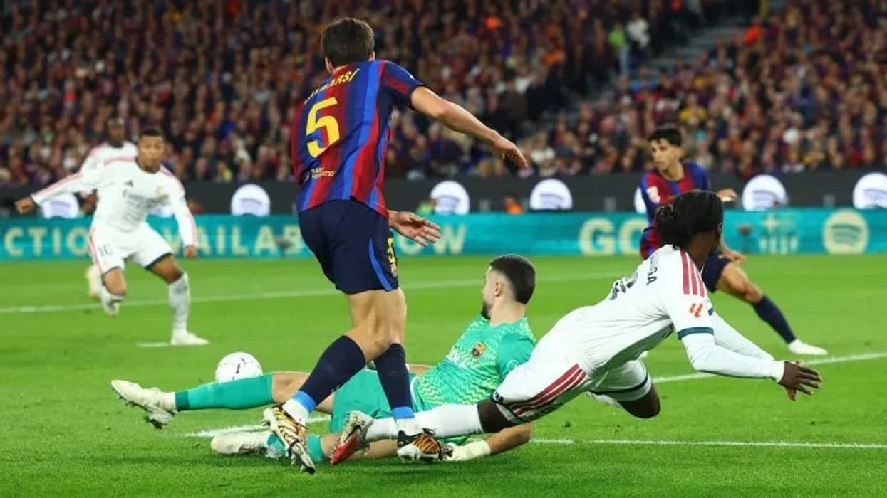 Barcelona endangers sentence after two incidents in loss to Real Madrid