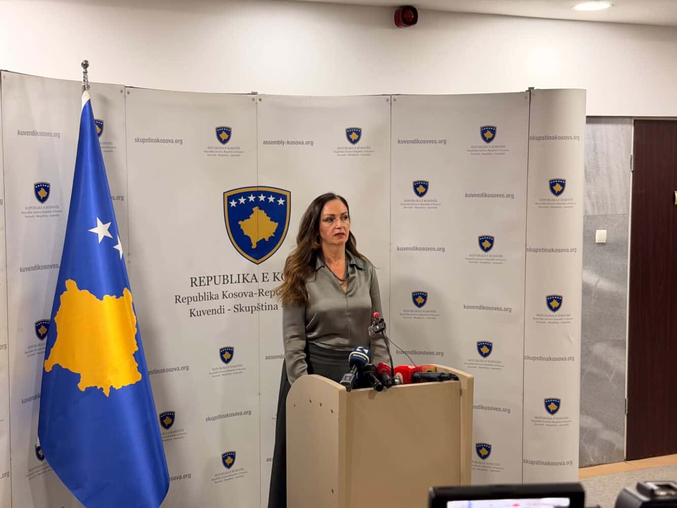Nagavci for the Law on Specialised Chambers: Parliament has two possibilities after returning from president