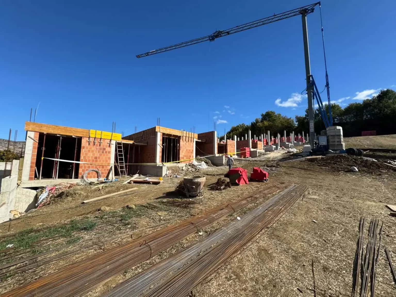Works on 12 construction facilities stopped in Rahovec