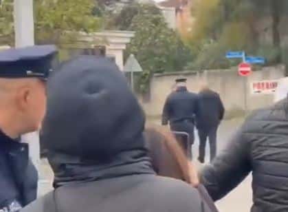 Reported for an Arrested During Protest in Pec