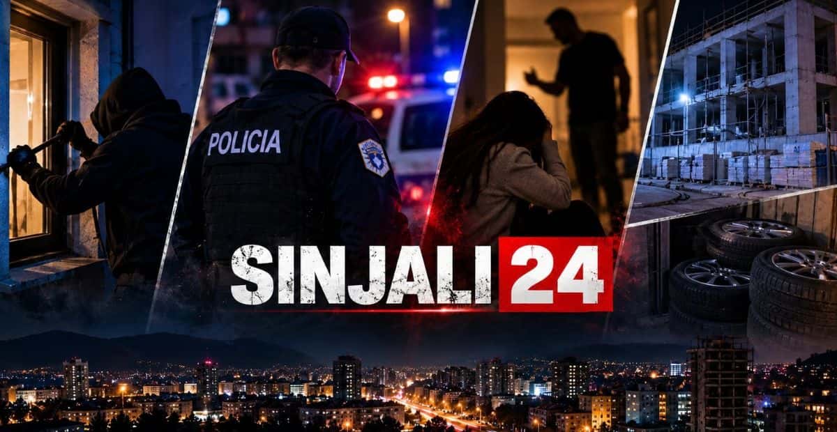 SINJEL 24 ) What happened at night: BMW with cocaine, automatic weapons and two on the run