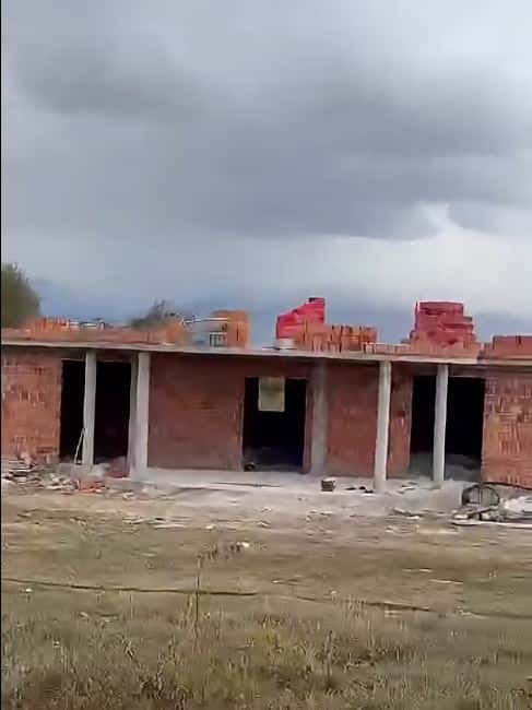Sad: This is the worker from Skenderaj who died at his workplace in Istog.