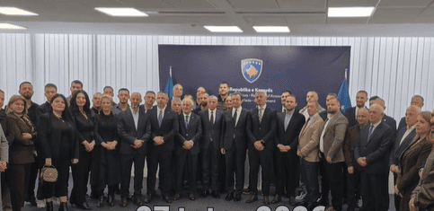 Kurti hosts Albanian representatives from Presevo Valley, Medvedja, Bujanovac and New Pazar after winning two mandates