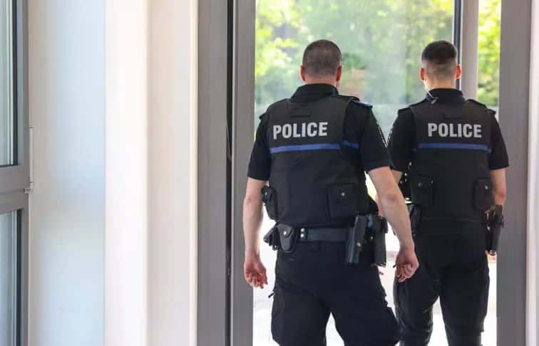 Two 51-year-old Albanians arrested after police action