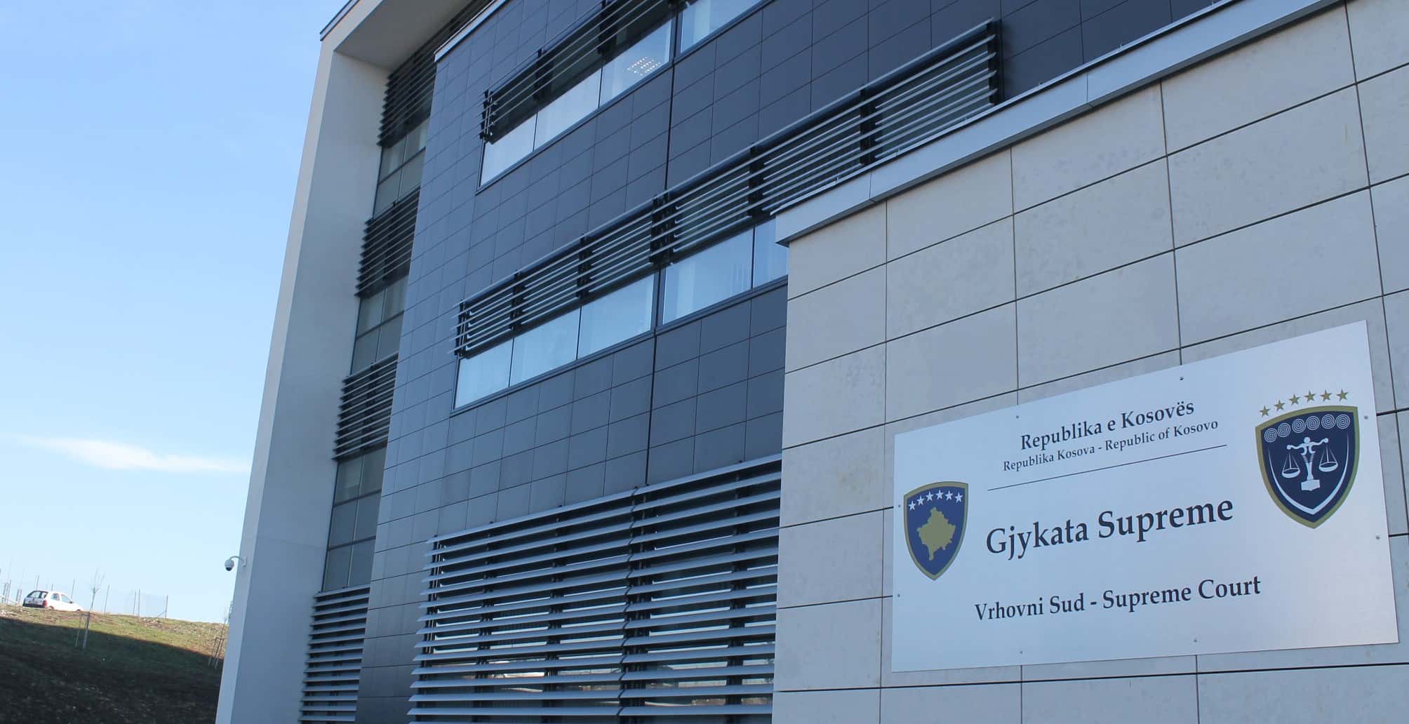 Supreme Illustrating Blerim Isufaj’s complaint against leaving chief prosecutor’s post