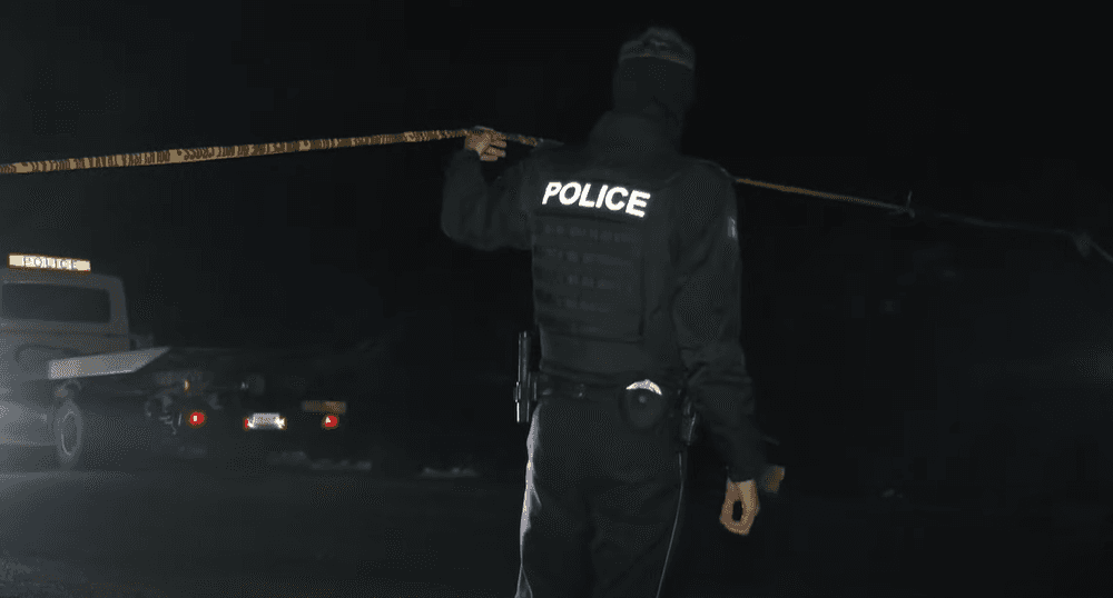 Murder in Vitomerica Peja, police and Prosecution come to the scene